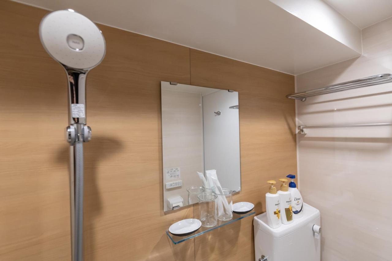Apartmán H2H Dotonbori Ósaka Exteriér fotografie