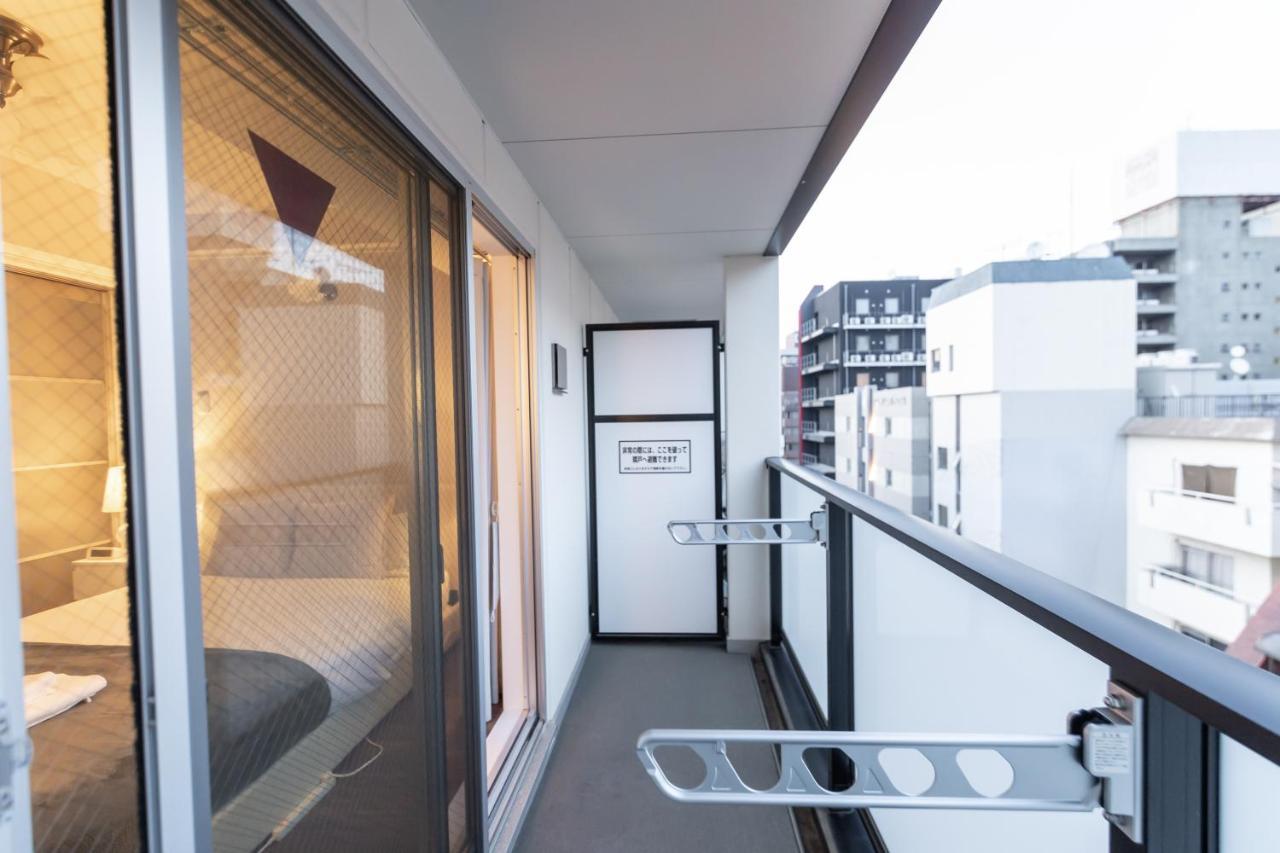 Apartmán H2H Dotonbori Ósaka Exteriér fotografie