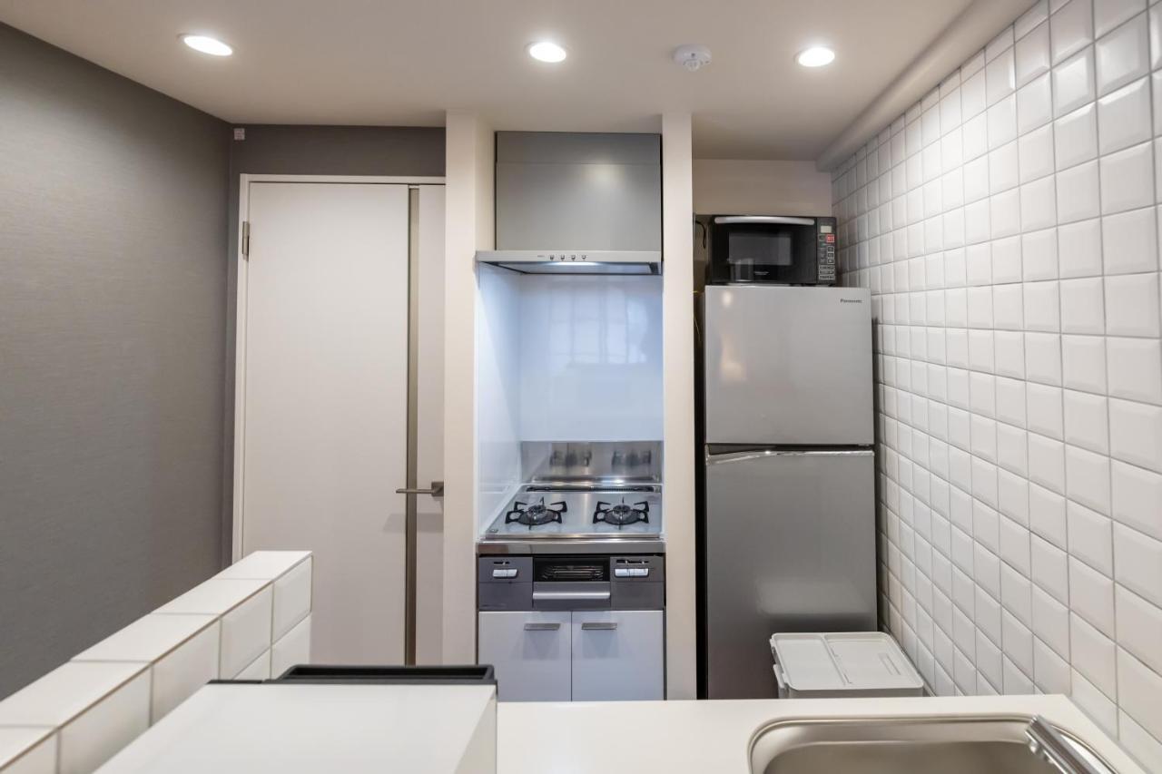 Apartmán H2H Dotonbori Ósaka Exteriér fotografie