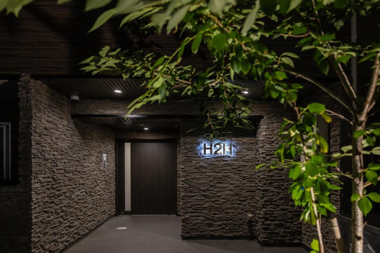 Apartmán H2H Dotonbori Ósaka Exteriér fotografie