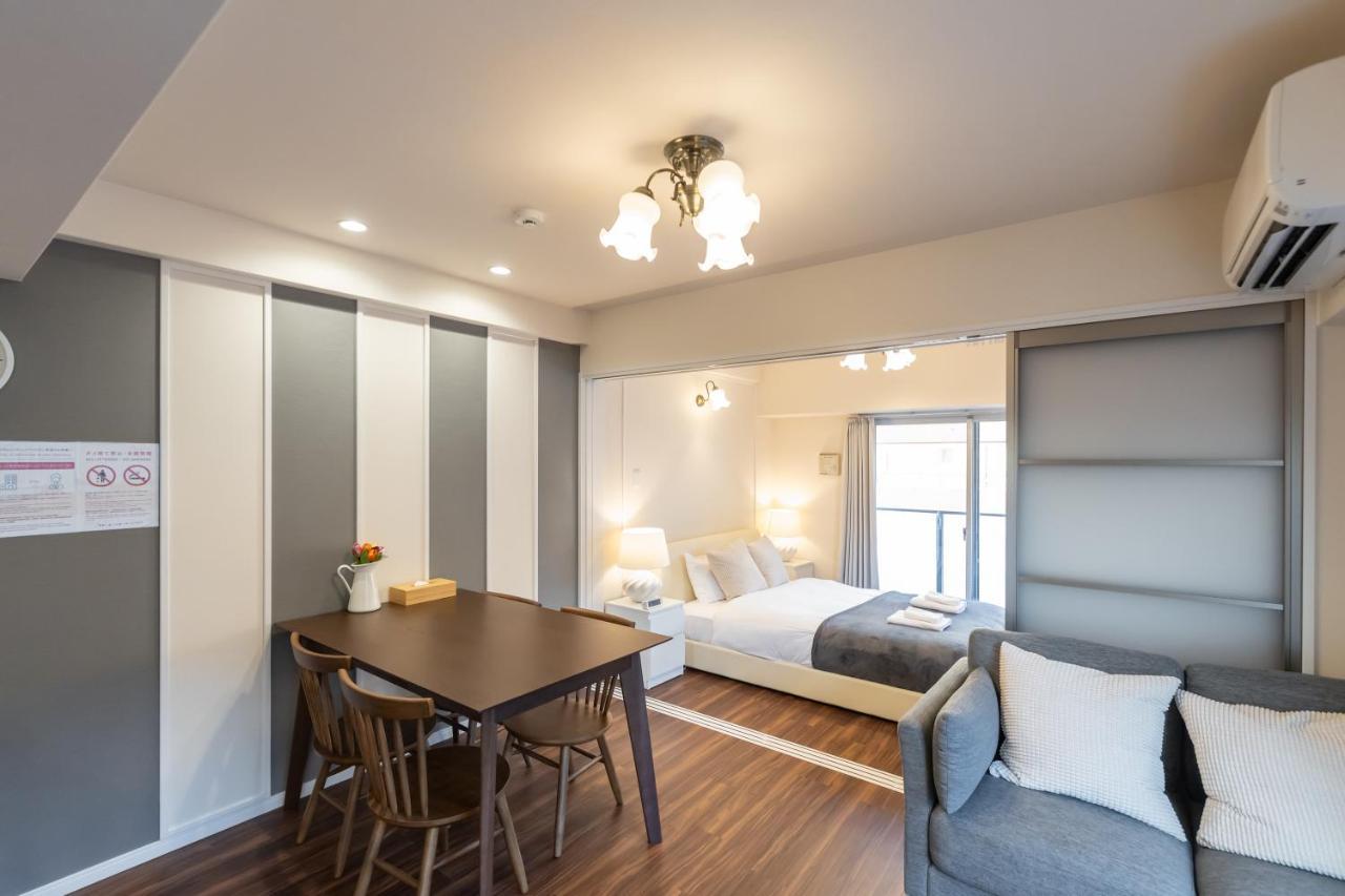 Apartmán H2H Dotonbori Ósaka Exteriér fotografie