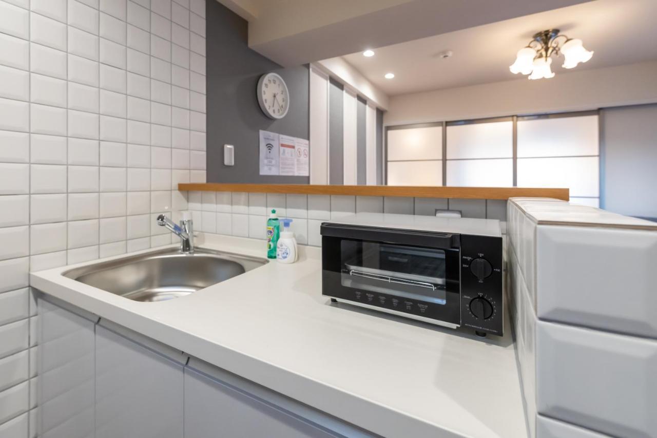 Apartmán H2H Dotonbori Ósaka Exteriér fotografie