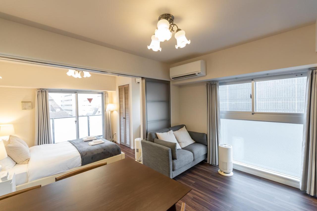Apartmán H2H Dotonbori Ósaka Exteriér fotografie