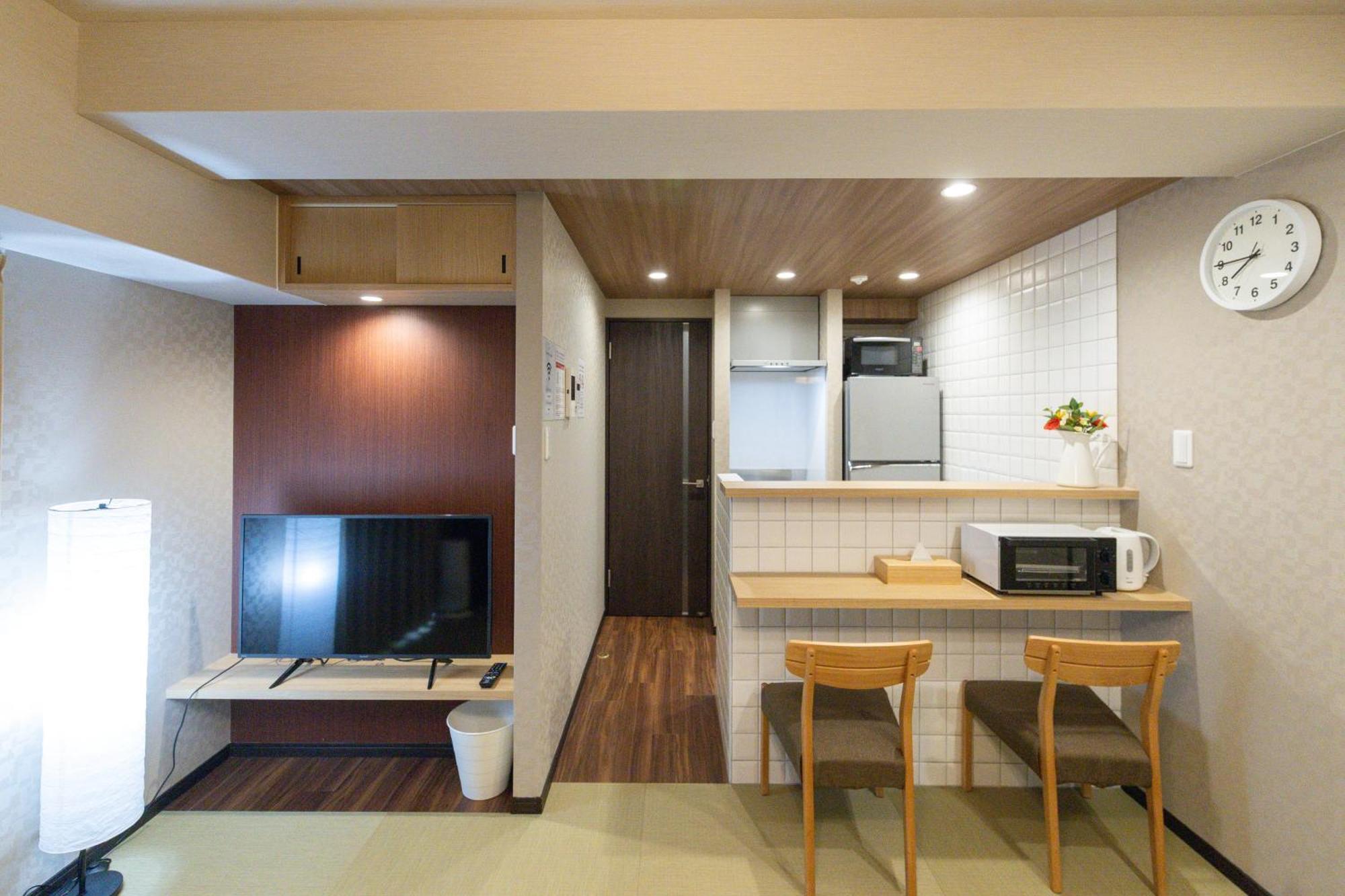 Apartmán H2H Dotonbori Ósaka Exteriér fotografie