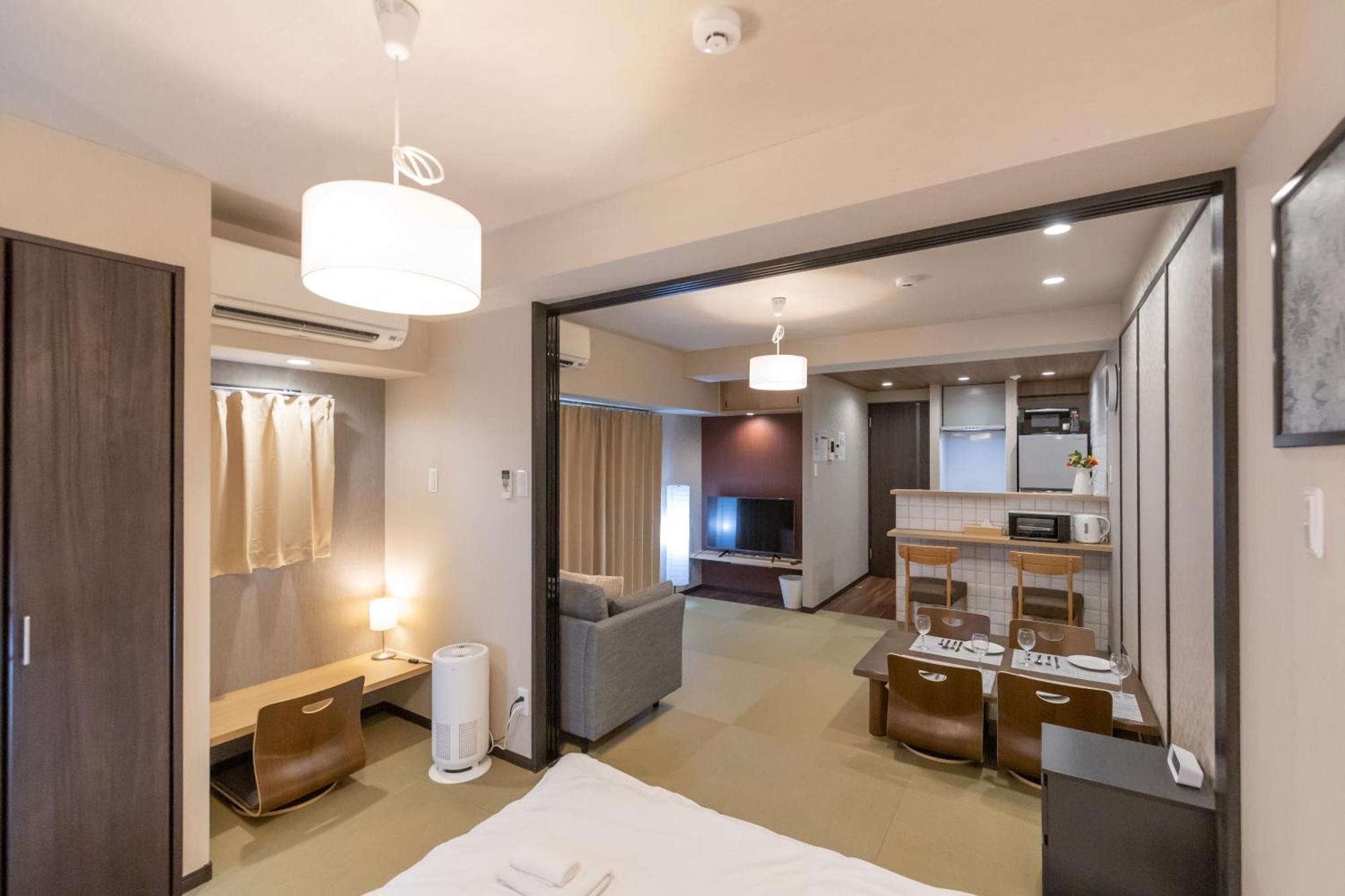 Apartmán H2H Dotonbori Ósaka Exteriér fotografie