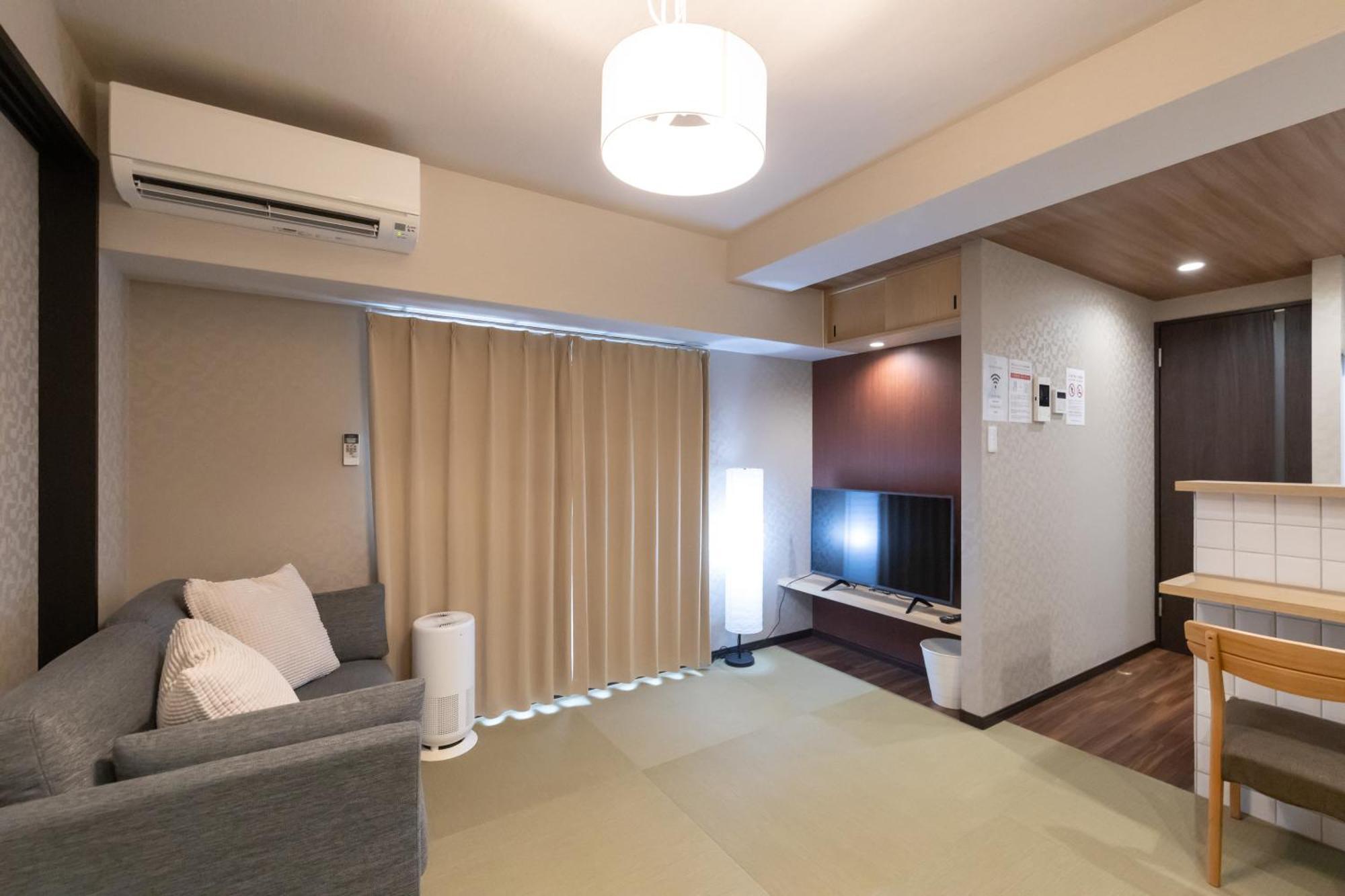 Apartmán H2H Dotonbori Ósaka Exteriér fotografie