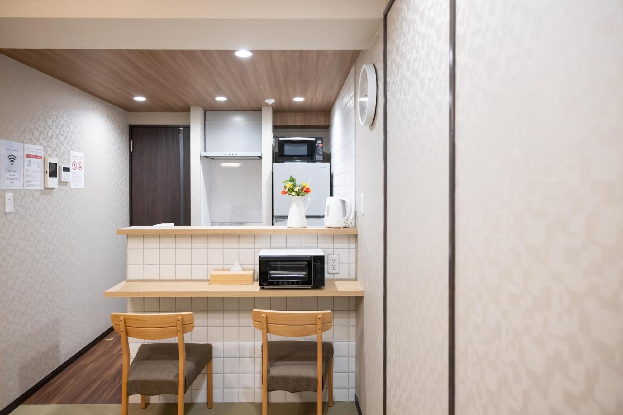 Apartmán H2H Dotonbori Ósaka Exteriér fotografie