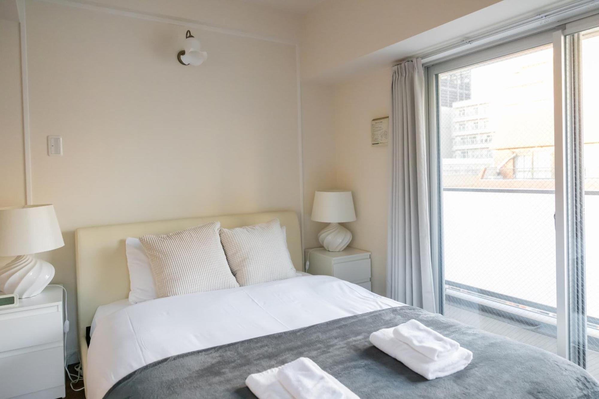 Apartmán H2H Dotonbori Ósaka Exteriér fotografie