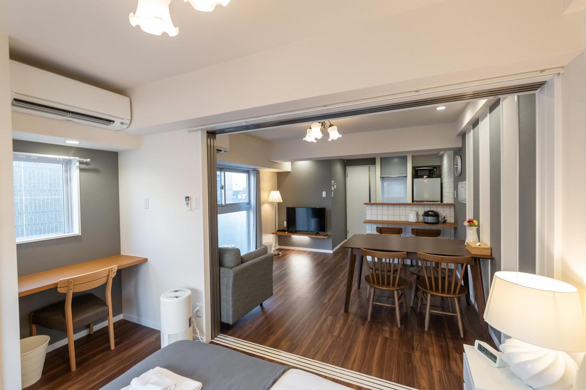 Apartmán H2H Dotonbori Ósaka Exteriér fotografie