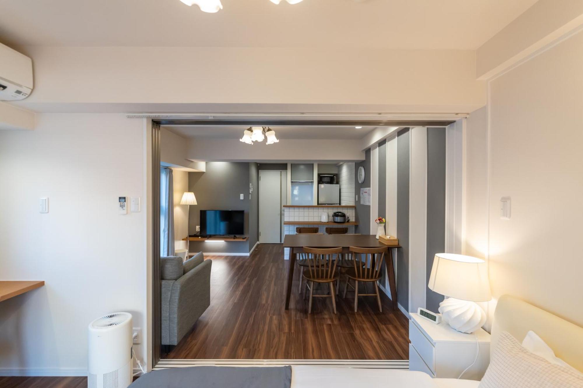 Apartmán H2H Dotonbori Ósaka Exteriér fotografie