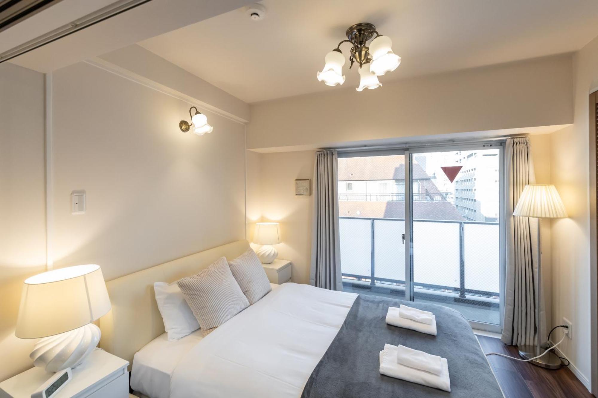 Apartmán H2H Dotonbori Ósaka Exteriér fotografie