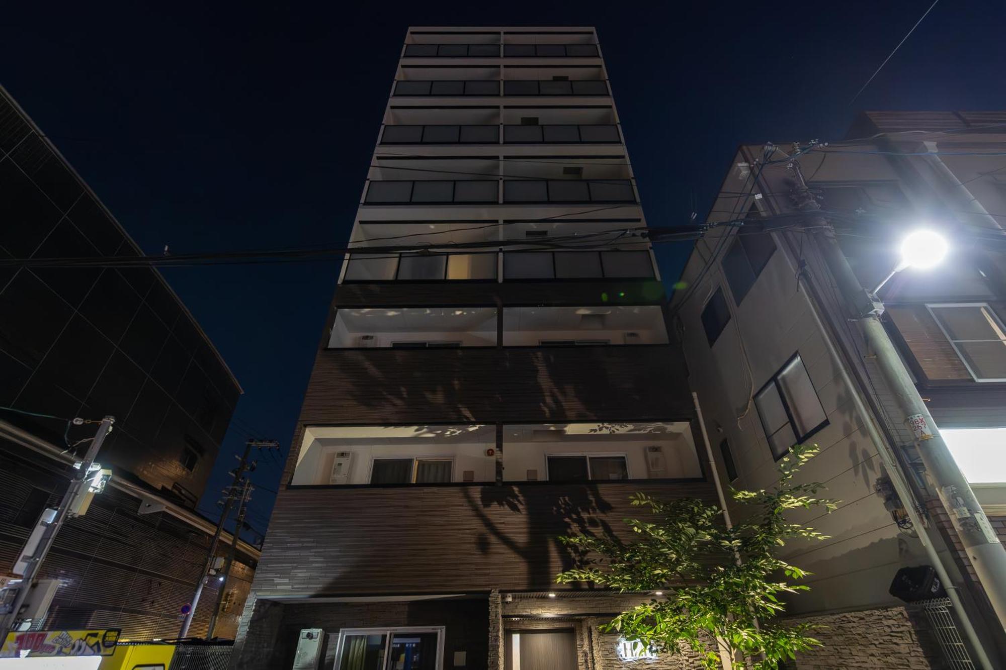 Apartmán H2H Dotonbori Ósaka Exteriér fotografie