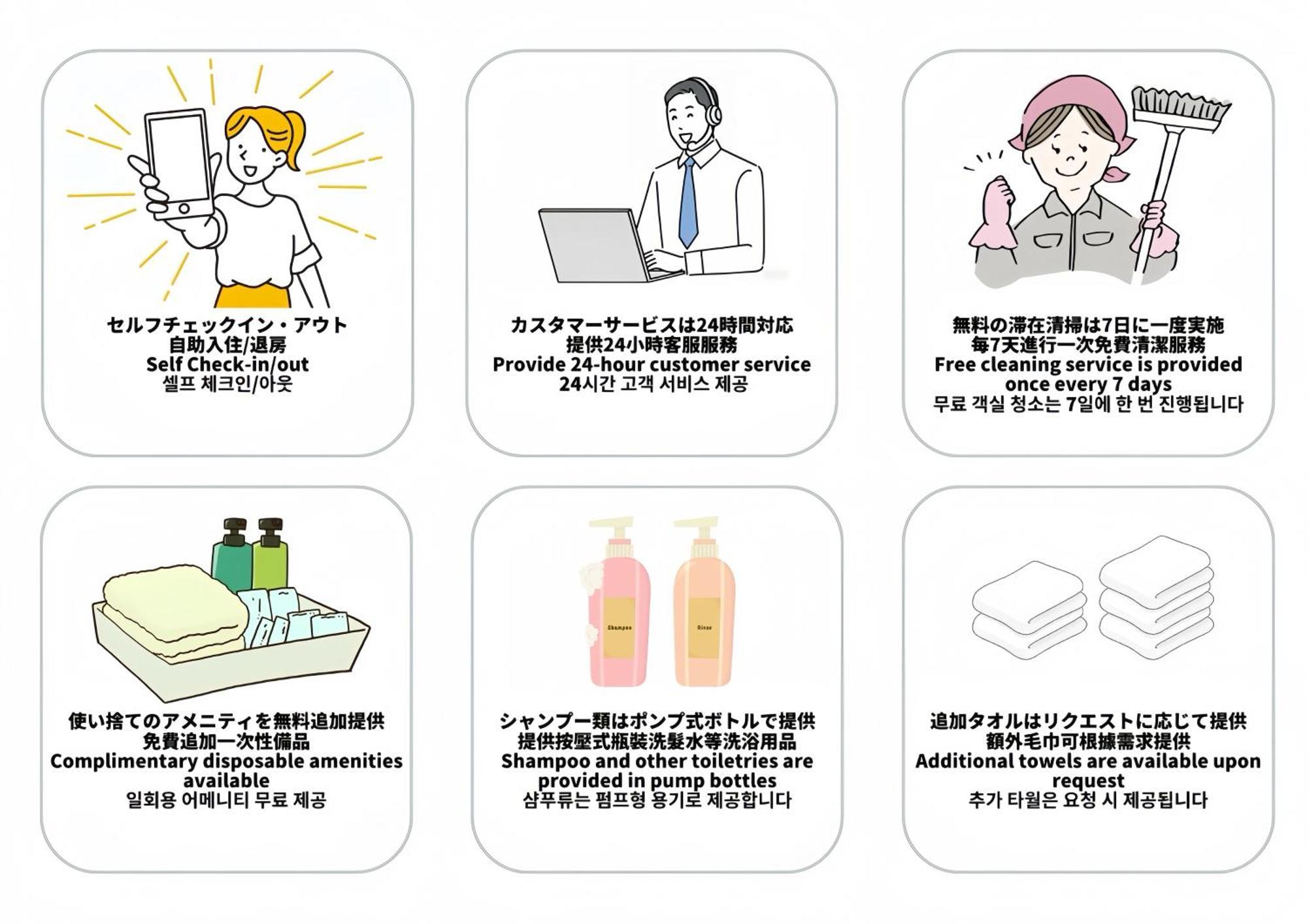 Apartmán H2H Dotonbori Ósaka Exteriér fotografie